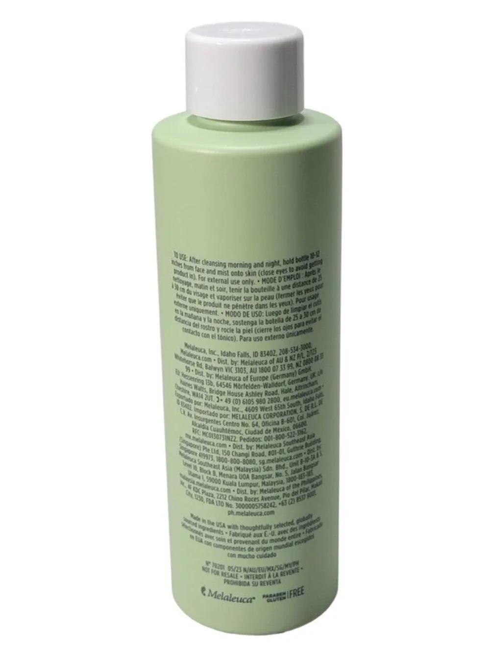 Melaleuca Sei Bella Clarity Clear Solutions Calming Alcohol Free Toning Mist 5oz